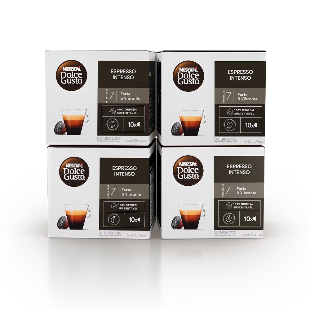 Kit 40 cápsulas Espresso Intenso - Nescafé Dolce Gusto