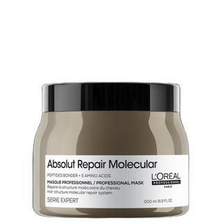 L'Oréal Professionnel Absolut Repair Molecular - Máscara Capilar 500ml