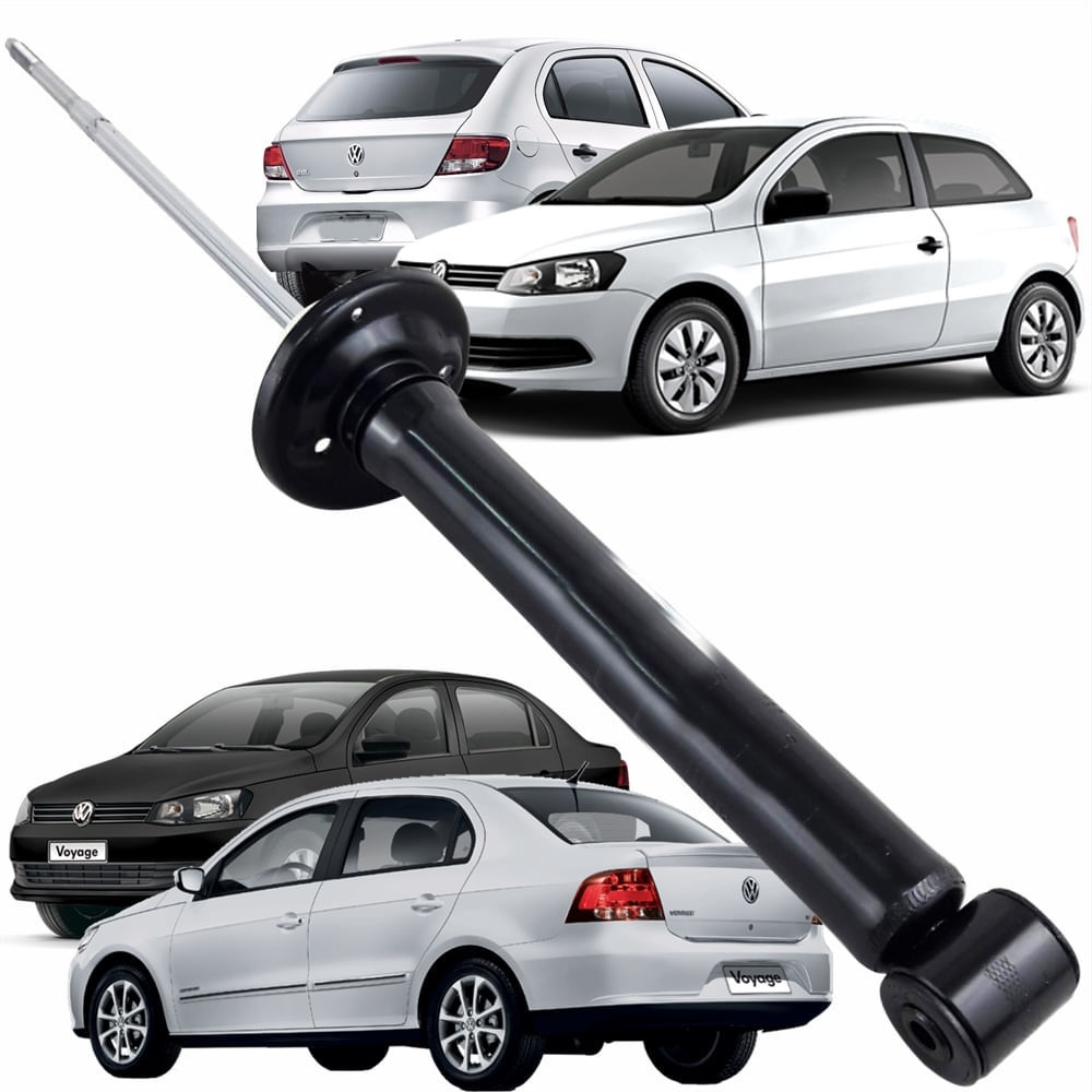 Amortecedor Traseiro Monroe Pressurizado Gol e Voyage Versões G5 e G6 2008 até 2017 Exceto Gol Rallye