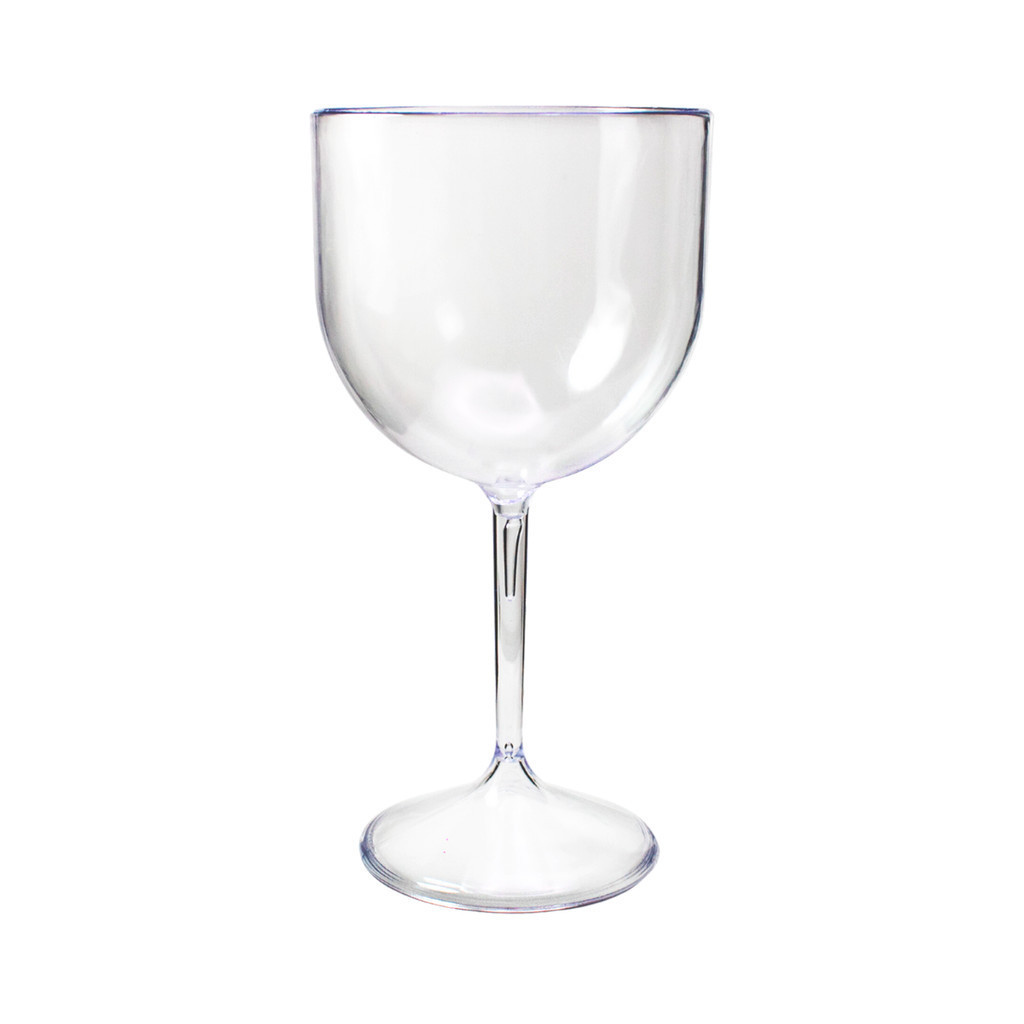 2 Taças De Acrílico Gin Cristal 450 Ml Festas Drinks Ano Novo Natal Comemorações Aniversário em Oferta na Shopee