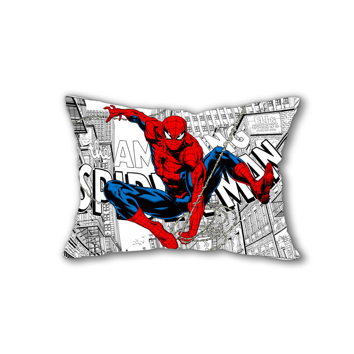 Fronha Avulsa com Zíper Homem Aranha Quadrinho Cor 200 em Oferta na Shopee