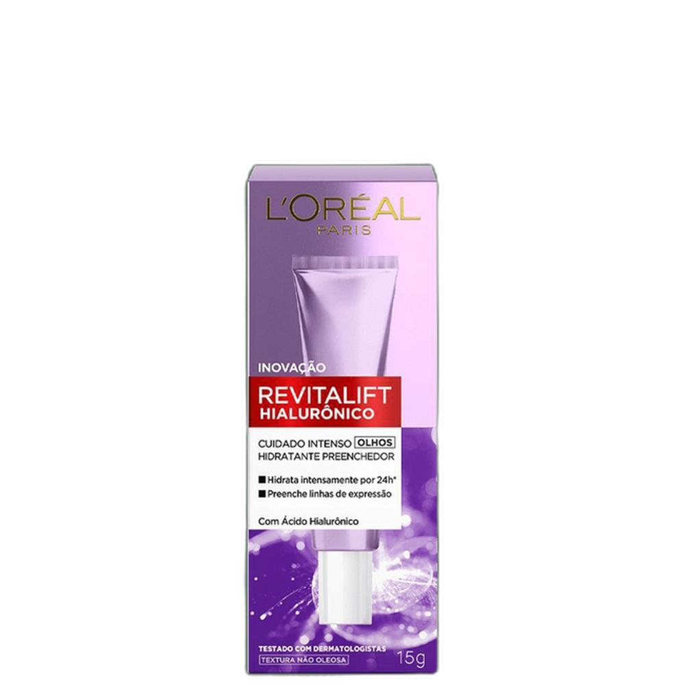 L'Oréal Paris Revitalift Hialurônico - Creme Olhos 15g
