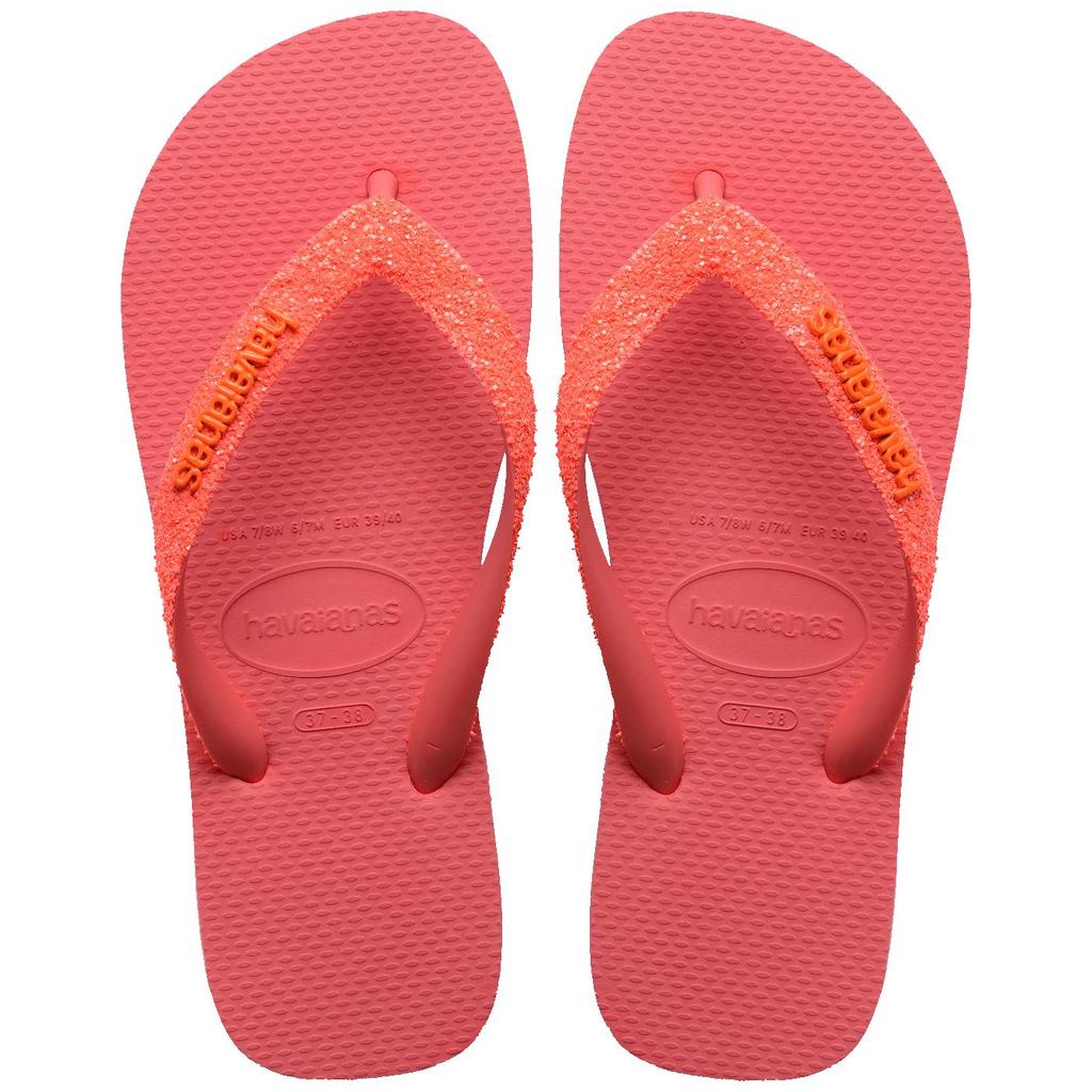 Chinelo Havaianas Top Glitter Neon em Oferta na Shopee