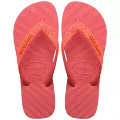 Chinelo Havaianas Top Glitter Neon