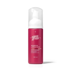 Eudora Niina Secrets Mousse de Limpeza Facial 150ml