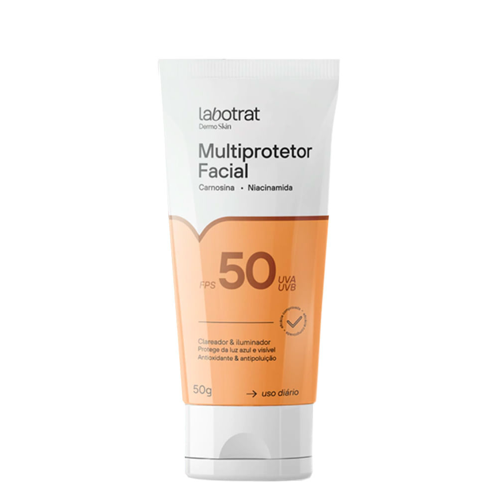 Protetor Solar Facial Labotrat Multiprotetor FPS50 50g