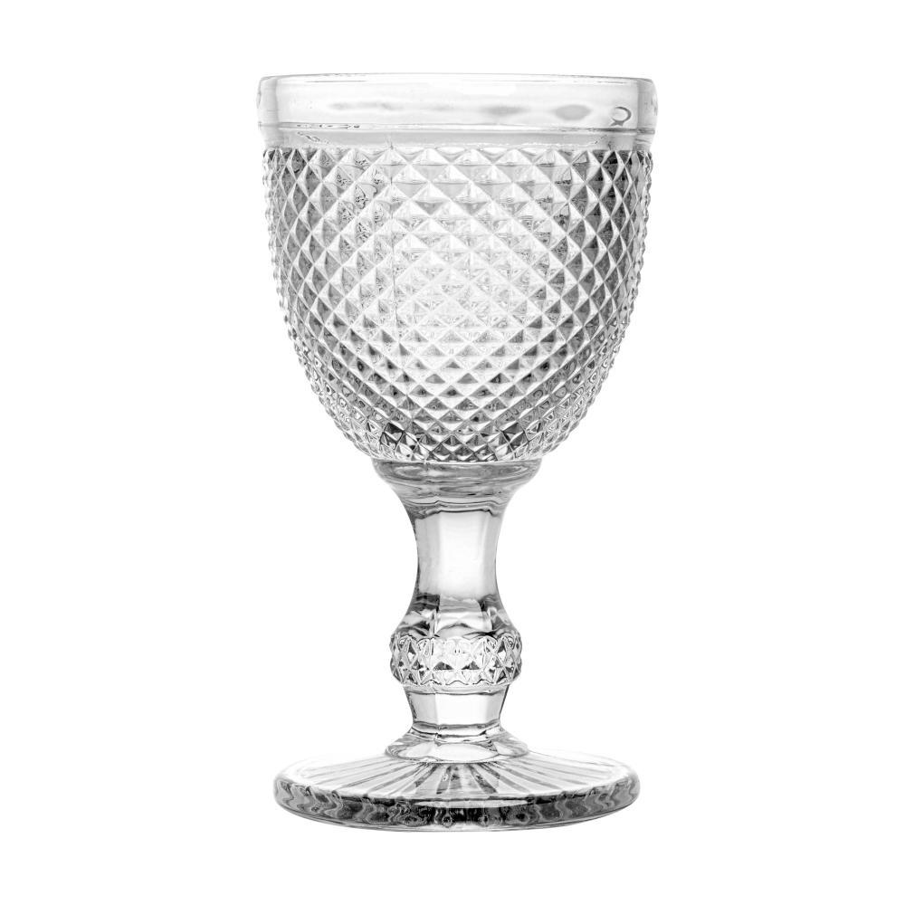 Taça para Água de Vidro Bico de Jaca 300ml – Wolff