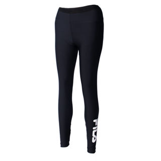 Legging Feminina Fila Trian Elastic V Preto em Oferta na Shopee