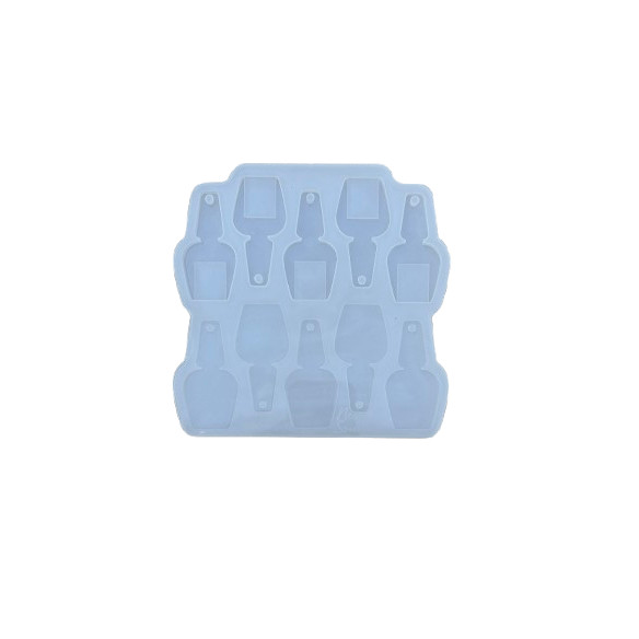 Molde Silicone Platina para Resina 5 Abridor de Lata Esmalte em Oferta na Shopee