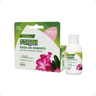 Adubo Concentrado Rosa do Deserto Forth Jardim 60ml em Oferta na Shopee