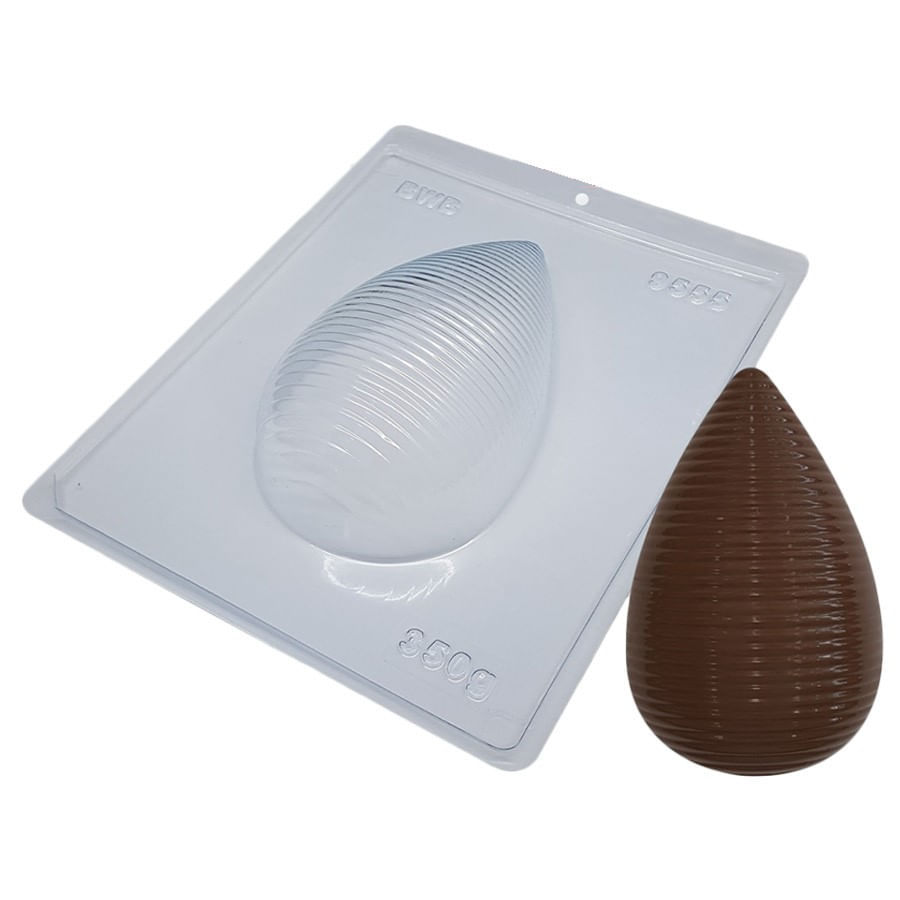 Forma de Acetato com Silicone Ovo Bicudo 350g (9555) - BWB