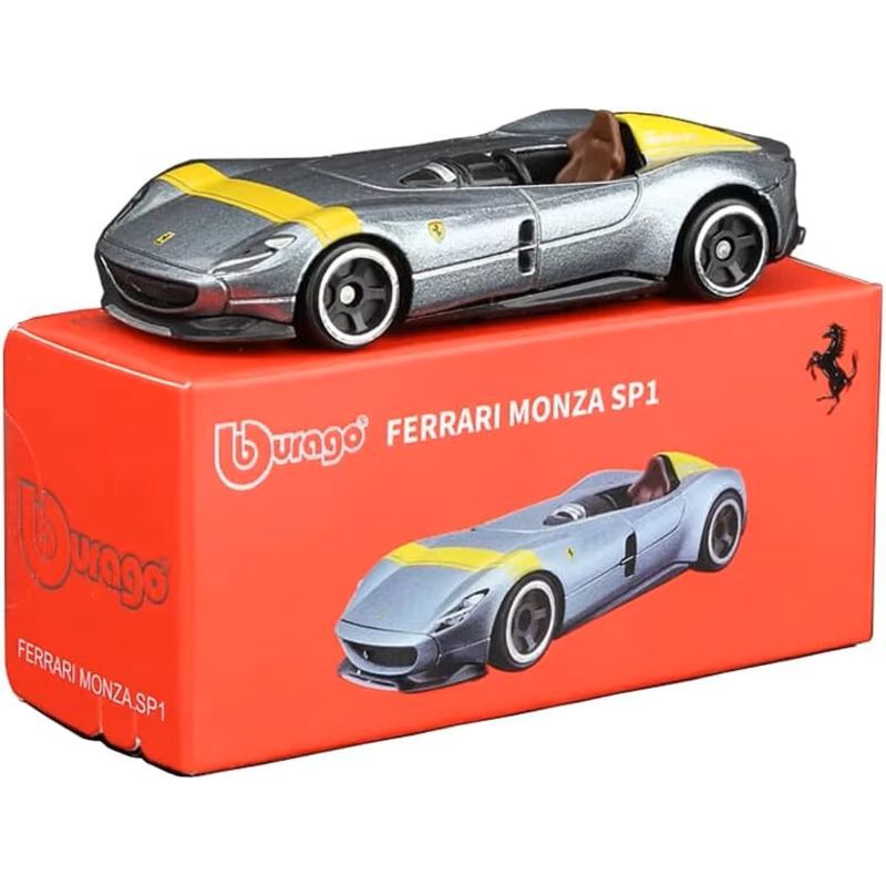 Miniatura 1:64 Carro Ferrari Monza SP1 Bburago