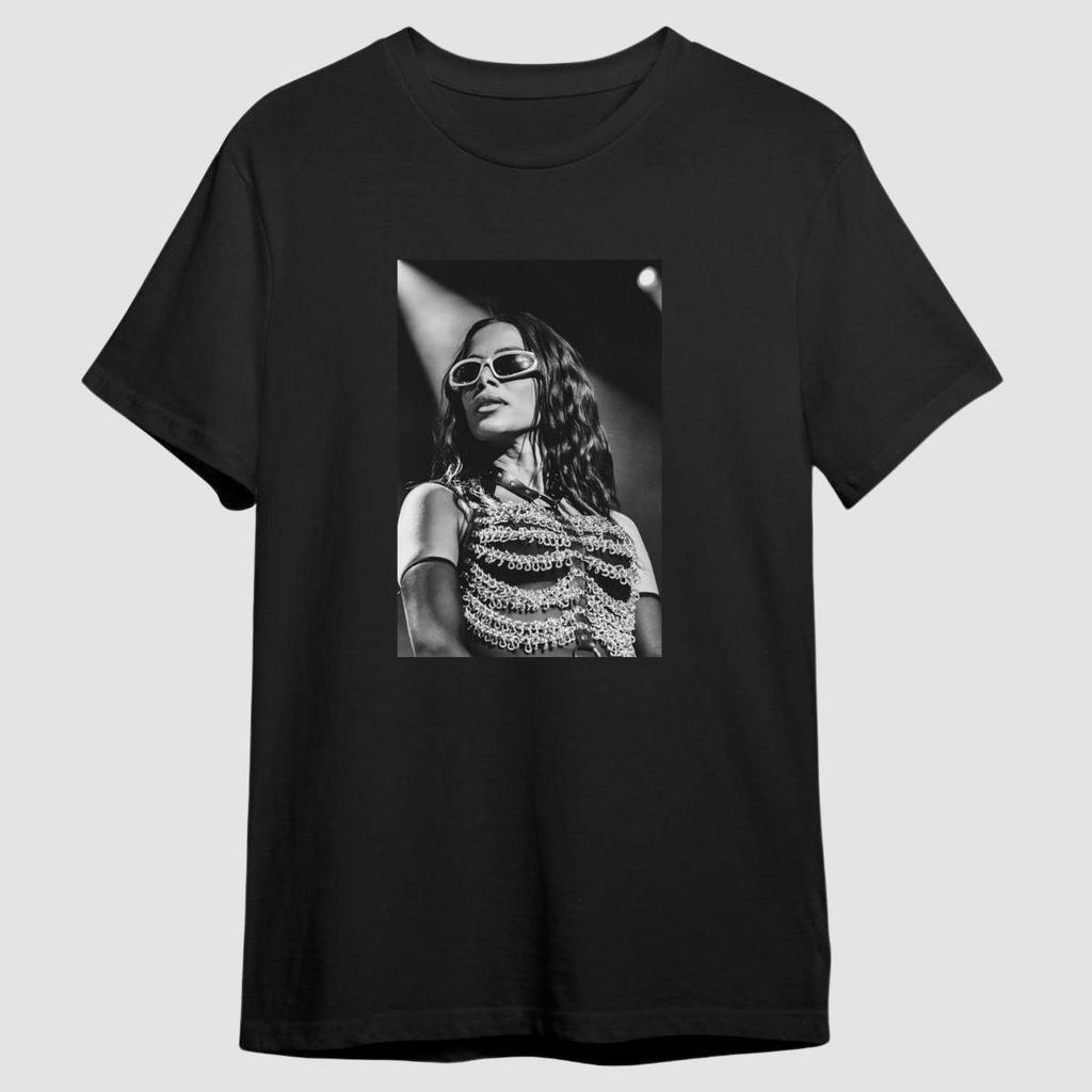 Camiseta Anitta Pop Funk Generation Cantora Show Ensaios