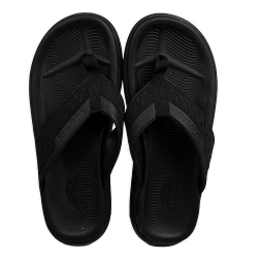 Chinelo Olympikus Caraiva Preto Masculino Casual Confortável Solado Borracha Antiderrapante Original