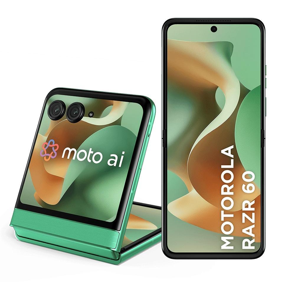 Usado: Moto Razr 60 256GB Verde Excelente - Trocafy - Motorola