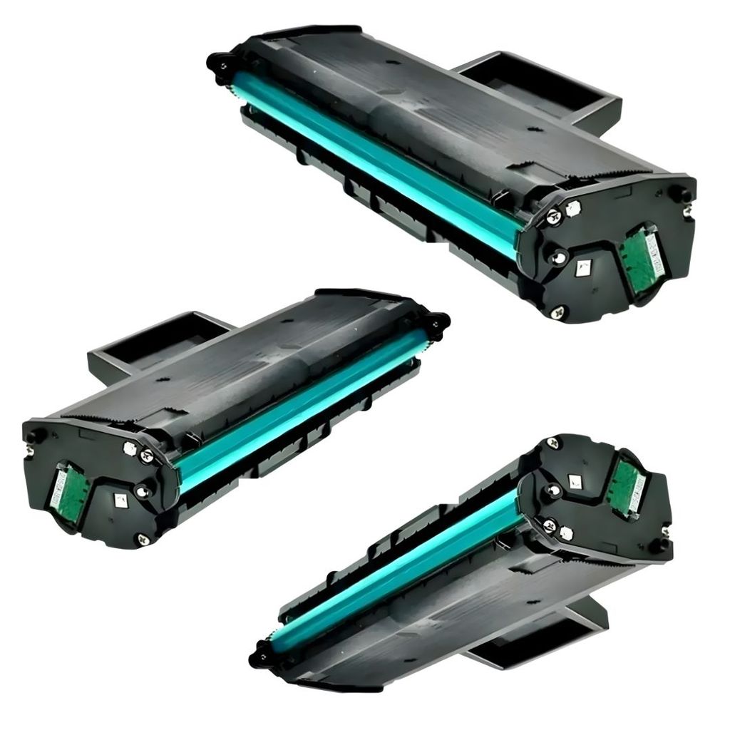 3 Toner Preto Compatível HP 105A Impressoras Multifuncionais