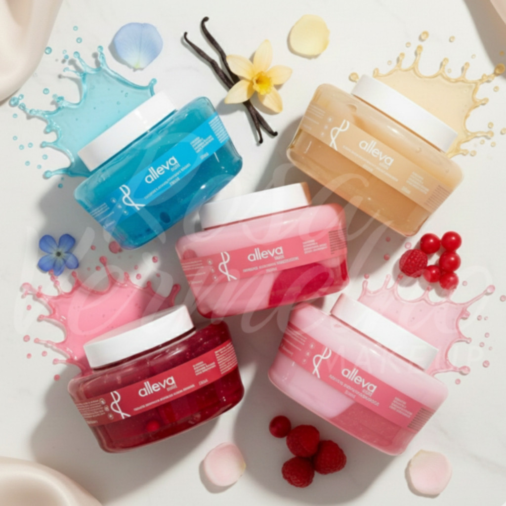 Geleia Hidratante Corporal  – Hidratação Intensa e Fragrâncias Exclusiva - Linha Da Allevas em Oferta na Shopee