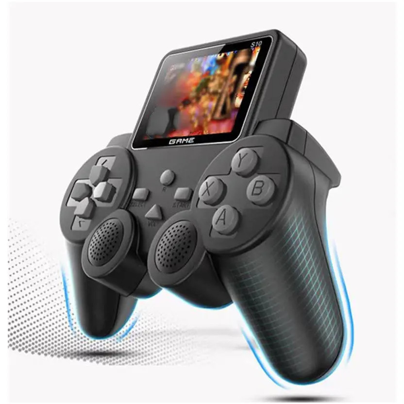 Vídeo Game Portatil 520 Jogos Em 1 Game Retro - Console Com 520 Jogos Retro- GamePad-S10