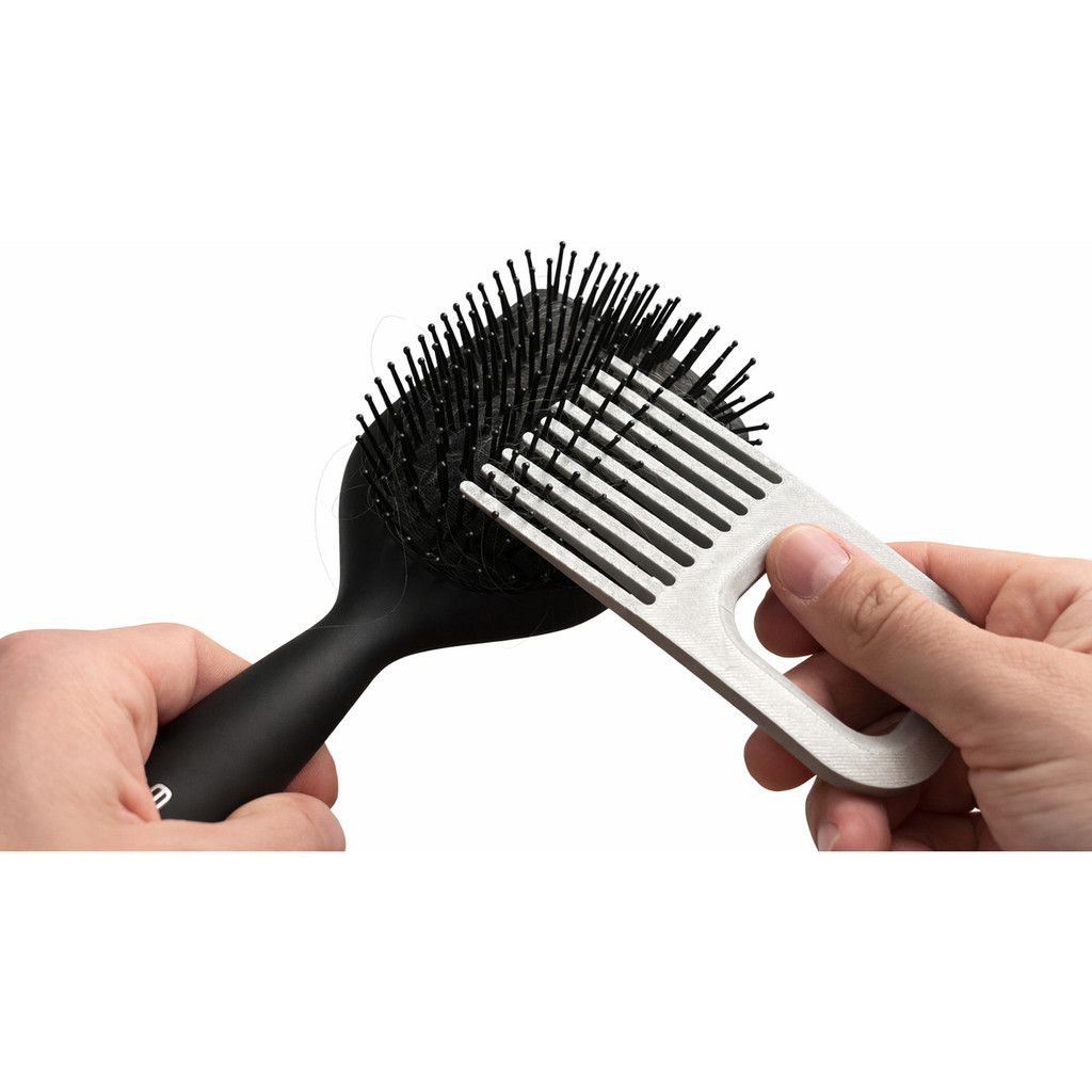 Limpador De Escova De Cabelo Pente Tira Fios Limpeza