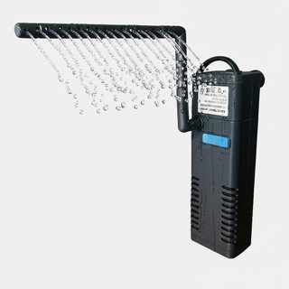 Filtro Interno Com Bomba Profissional 350l/h ou 550l/h Chafariz Aquario Pequeno e Médio Aquatank