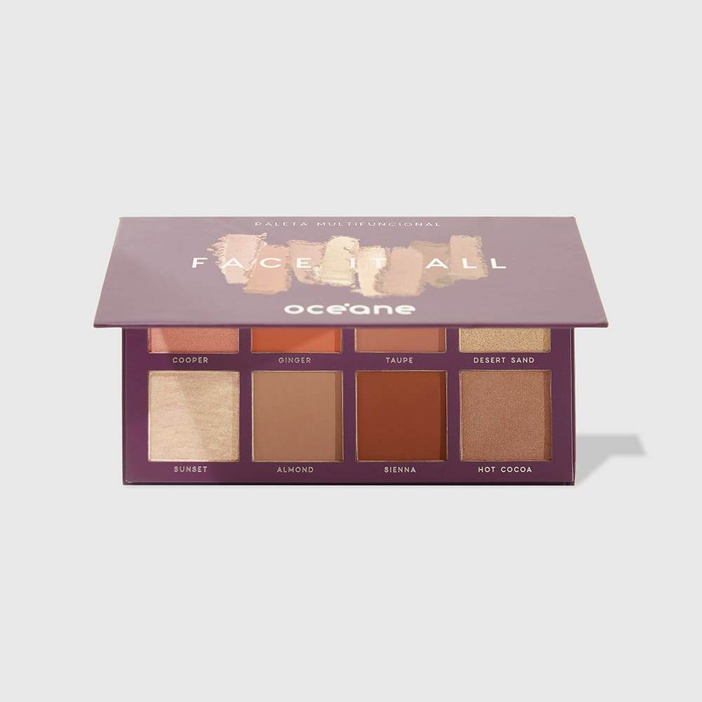 Paleta Multifuncional - Face It All Océane Purple 25,6g