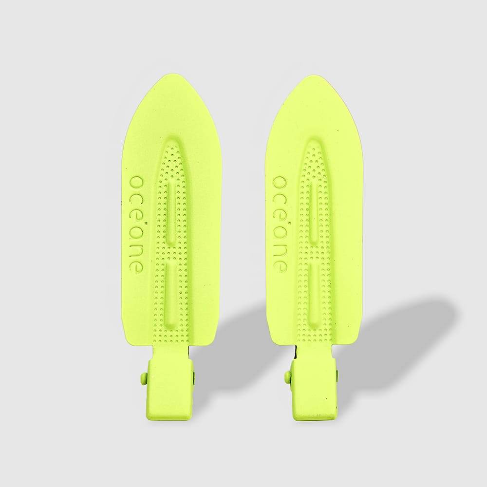 Presilha de Cabelo Amarela - Hair Clip Océane Edition 2un em Oferta na Shopee