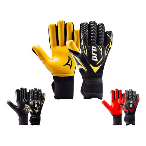 Luva Goleiro Campo Three Stars Góia Profissional