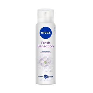 Desodorante Antitranspirante Aerossol NIVEA Fresh Sensation 150ml em Oferta na Shopee