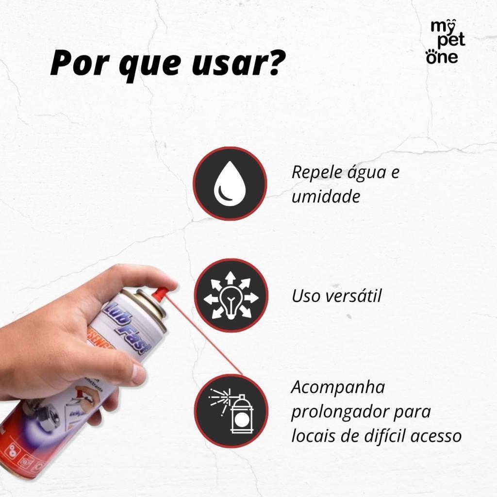 Kit 12 Lub Fast Desengripante Anticorrosivo Spray - 300ml · foto 2