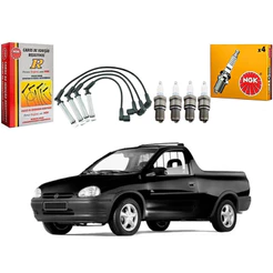 Kit Vela Ngk Cabo Corsa Pick Up 1.6 8v 1997 A 2003