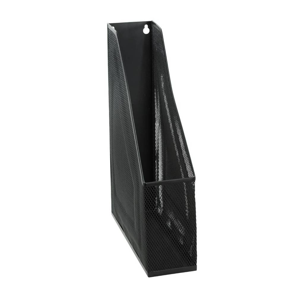 Porta revista aramado Preto OR5071 BRW