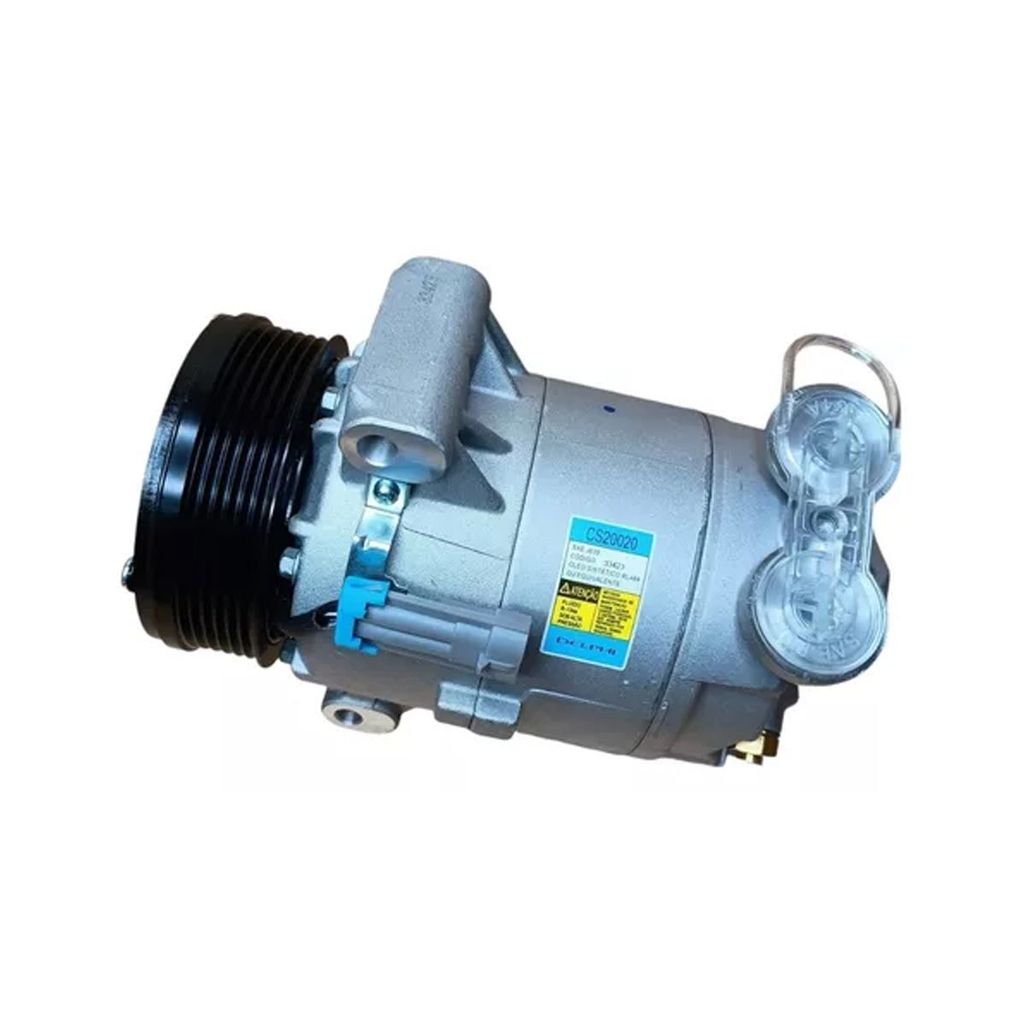COMPRESSOR ORIGINAL DELPHI GM S10 / BLAZER 2.4 / 2.8 00 > 12 6PK 12V