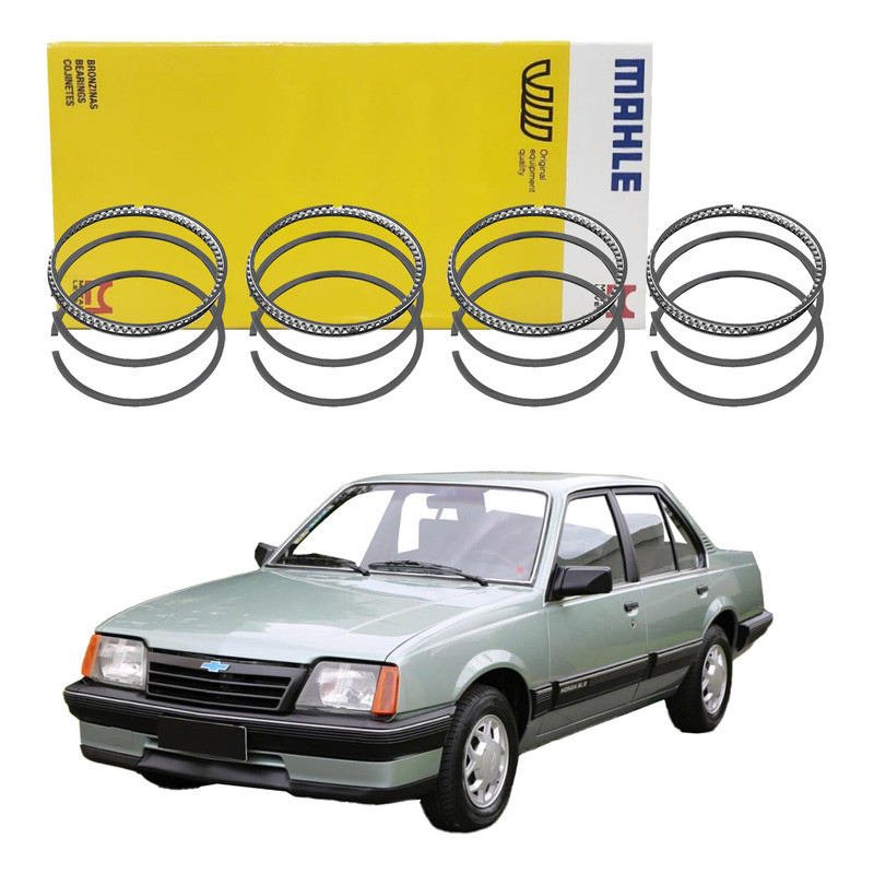 Jogo Anel Do Motor Std Monza 1.8 1982 A 1988 em Oferta na Shopee