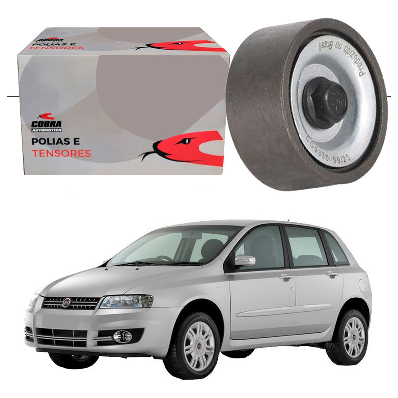 Polia Alternador Stilo 1.8 8v 2003 A 2010