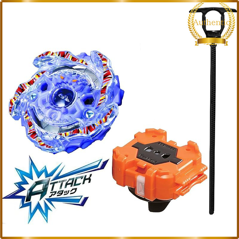 TAKARA TOMY Beyblade Burst B-63 Beast Behemoth.H.H B-45 Light Launcher Long Winder Set
