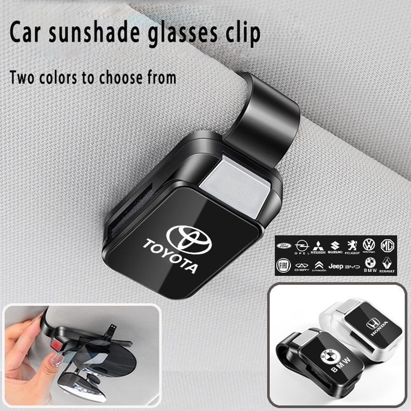 【YY】Suporte Para Óculos De Sol Carro , Clipe , Adequado Vários Modelos De