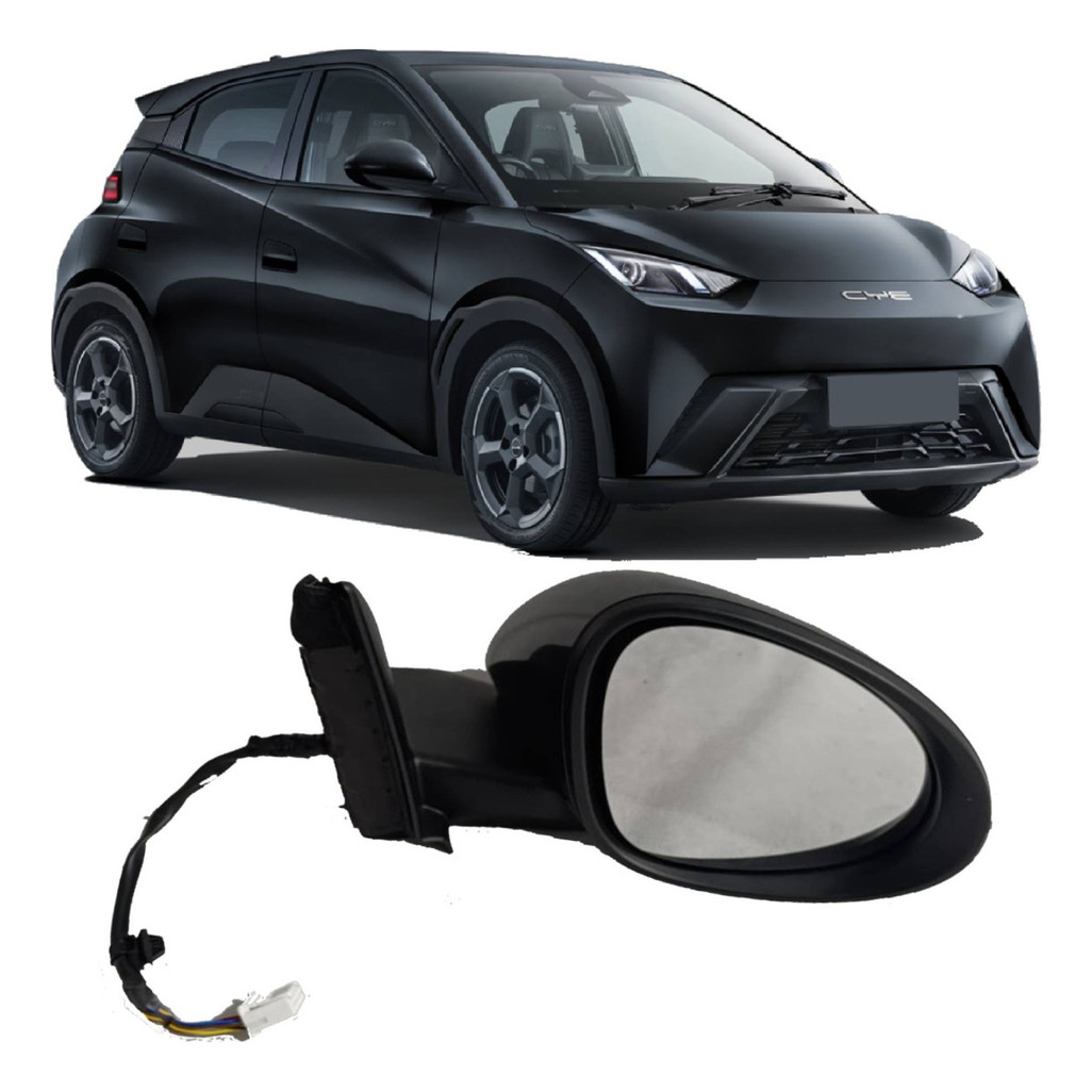 Retrovisor Eletrico Byd Dolphin Mini 2023 2024 2025 Direito