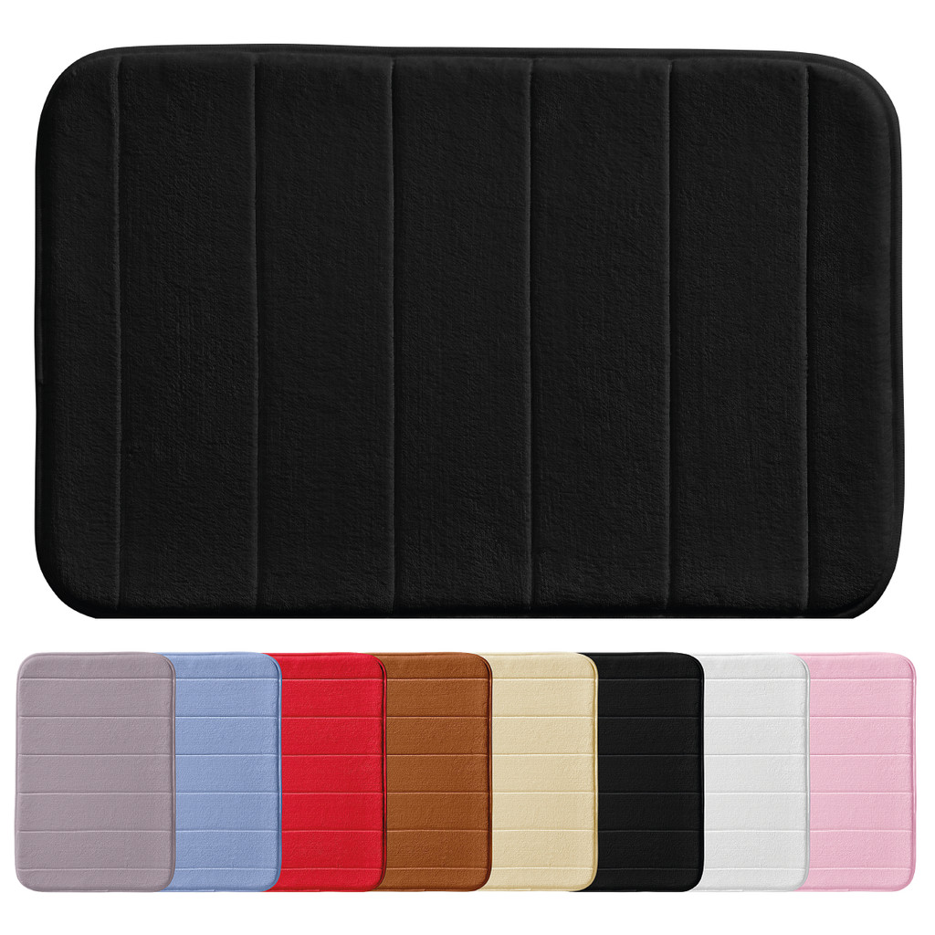Tapete Antiderrapante Macio Super Soft para Banheiro Conforto Luxo Secagem Rápida 60X40 em Oferta na Shopee