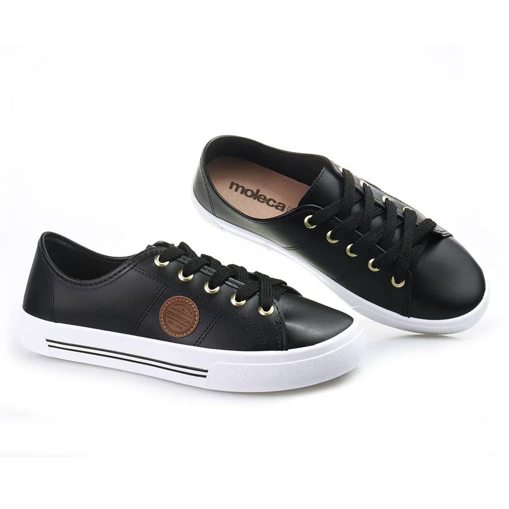 Tênis Moleca Feminino Casual com Cadarço