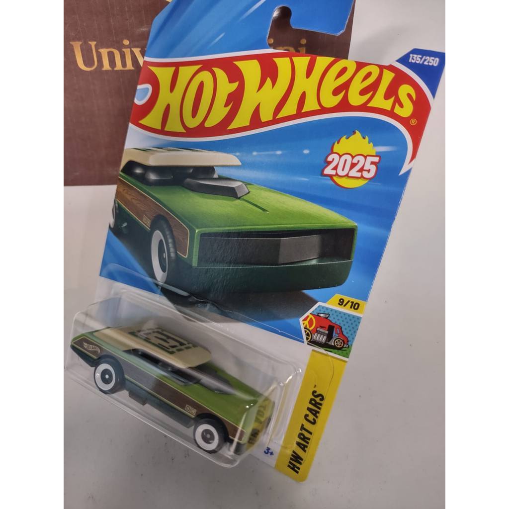 HOT WHEELS LONG BLOC 1:64 MATTEL