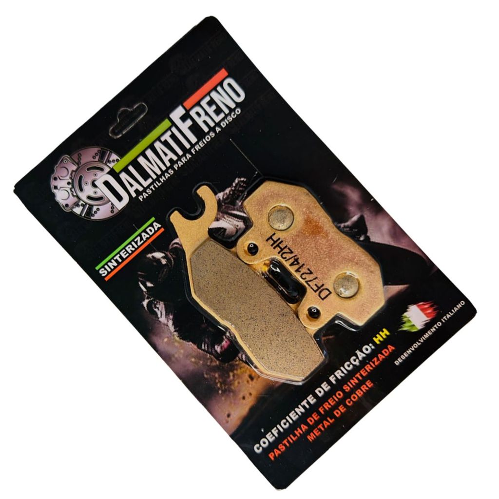 PASTILHA DE FREIO TRASEIRA TRIUMPH Trident 900 ANO 1991 1992 1993 1994 1995 1996 1997 1998