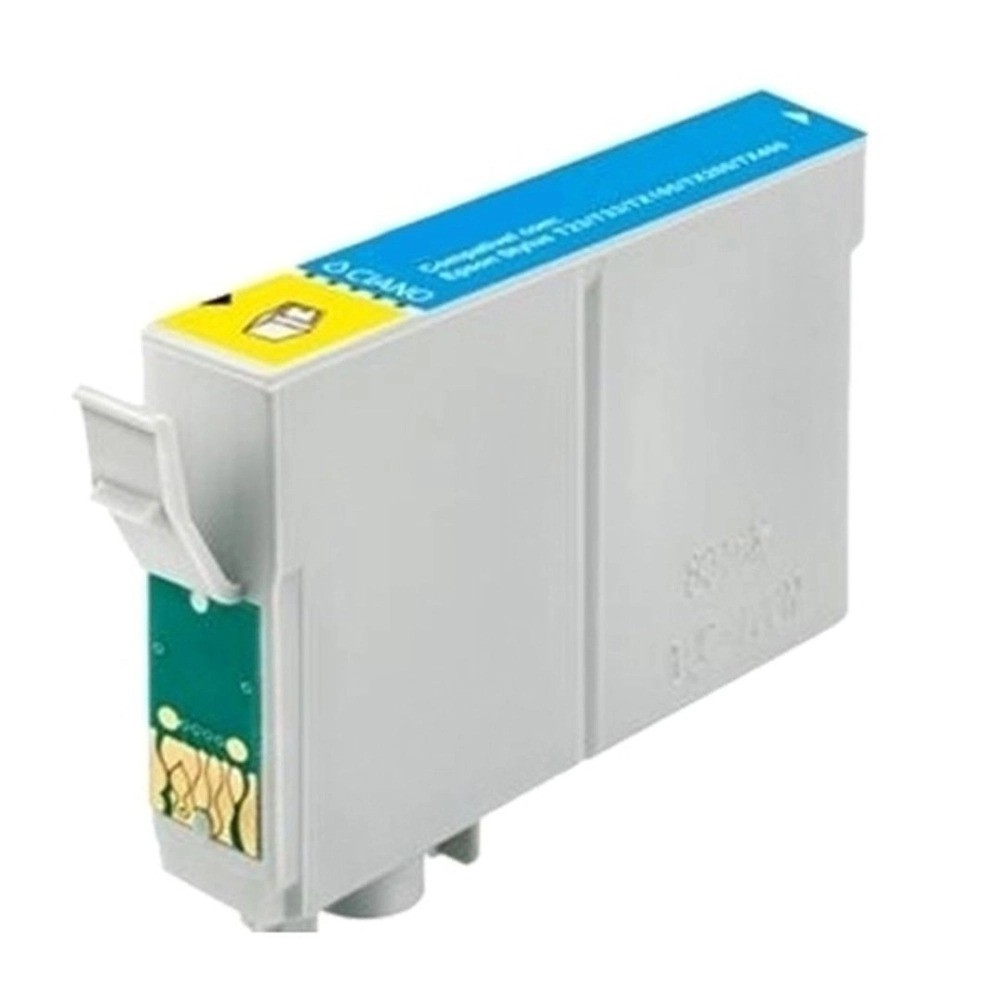 Cartucho de Tinta Ciano Compativel com Epson T078220 78220 78 para R260 R380 RX580 12ml