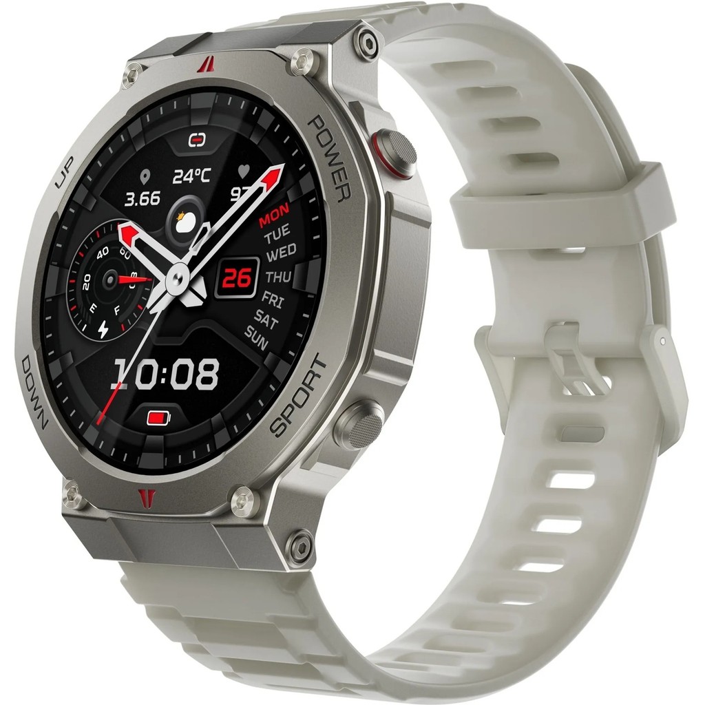 Smartwatch Black Shark GS3 Ultra BS-W2415 com GPS, Conexão Strava, 5ATM, IP69K Bluetooth 18H Cinza