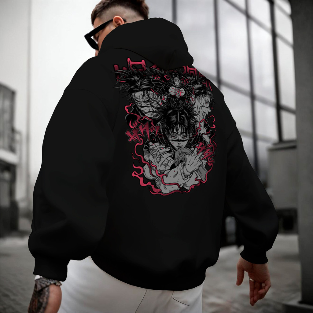 Moletom Canguru Anime Mangá Jujutsu Kaisen Choso Ref: 301