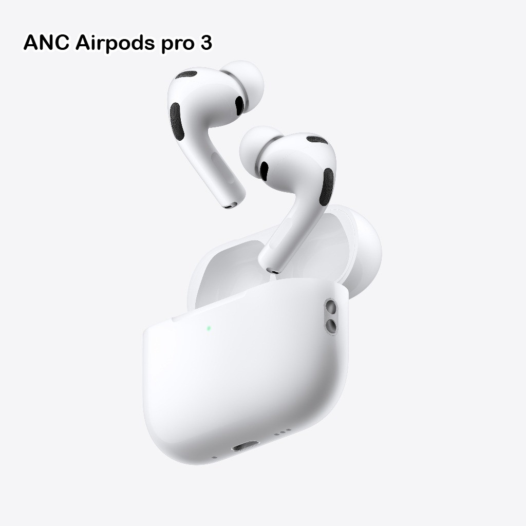 [2026 Novo] AirPods Pro 3 Premium-3a Geração ANC-Cancelamento De Ruído-Áudio Espacial em Oferta na Shopee