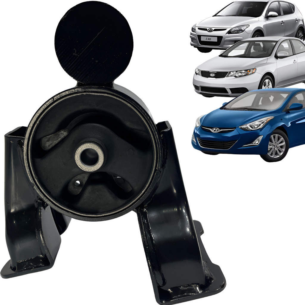 Calço Coxim Traseiro Cambio I30 Cerato Elantra 2007 A 2013