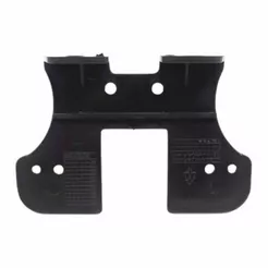 SUPORTE LANTERNA LATERAL SIDELIGHT ASPOCK PARA CARRETA FACCHINI PRETO INSTALAÇÃO PARA AMBOS LADOS