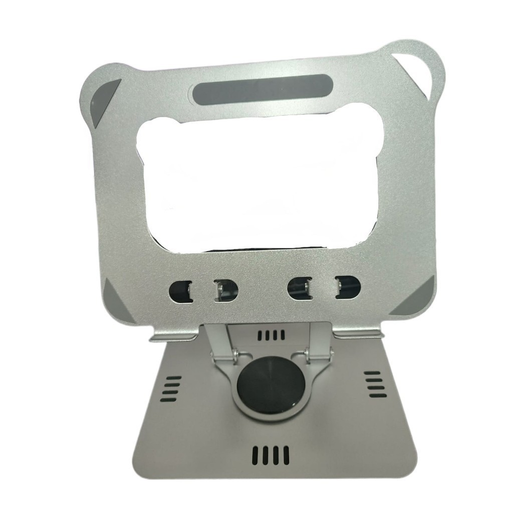Suporte de Notebook Ibox, Ajustável, 12 cm de Elevação, Aço Resistente LIVRECASA