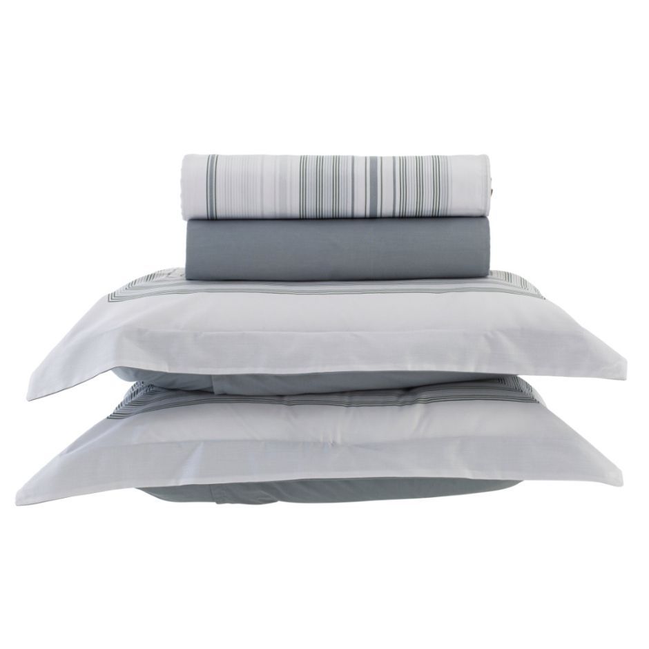 Jogo De Cama 200 Fios Vida Bela Kacyumara Suton em Oferta na Shopee