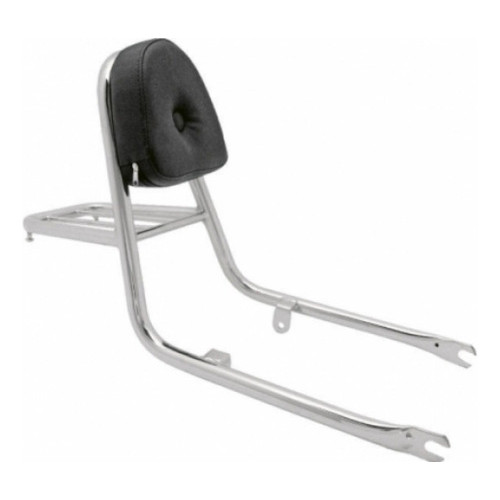 Bagageiro Com Encosto Sissy Bar Suzuki Intruder 125 Chapam